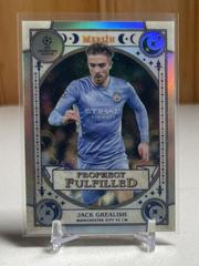 Jack Grealish Soccer Cards 2021 Topps Merlin Chrome UEFA Prophecy Fulfilled Prices