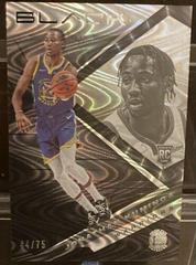 Jonathan Kuminga [Silver] #80 Basketball Cards 2021 Panini Black Prices