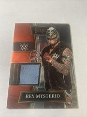 Rey Mysterio [Gold Prizm] Wrestling Cards 2022 Panini Select WWE Selective Swatches Prices