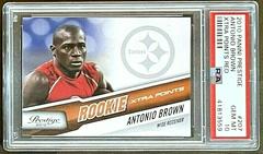 Antonio Brown [Xtra Points Red] #207 Football Cards 2010 Panini Prestige Prices