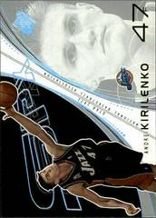 Andrei Kirilenko Basketball Cards 2002 Spx Prices