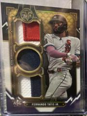 Fernando Tatis Jr. Baseball Cards 2022 Topps Triple Threads All Star Patches Prices