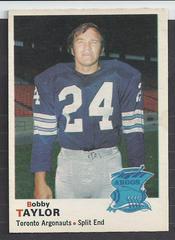 Bobby Taylor #11 Football Cards 1970 O Pee Chee CFL Prices