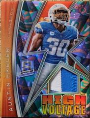 Austin Ekeler [Psychedelic] #HV-AEK Football Cards 2022 Panini Spectra High Voltage Prices
