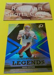Mark Rypien [Blue] #LL-12 Football Cards 2022 Panini Prestige Living Legends Prices