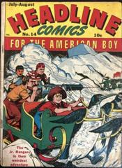 Headline Comics #14 (1945) Comic Books Headline Comics Prices