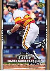 Chris Burke #222 Baseball Cards 2007 Upper Deck First Edition Prices