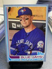 Troy Tulowitzki [Light Blue] #127 Baseball Cards 2017 Topps Archives Prices