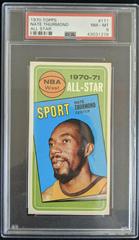 Nate Thurmond All Star #111 Basketball Cards 1970 Topps Prices