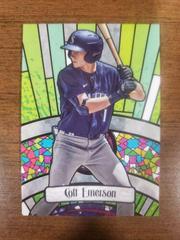 Colt Emerson #BG-11 Baseball Cards 2023 Bowman Draft Glass Prices