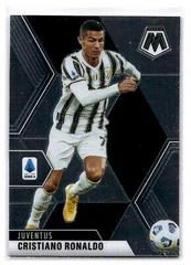 Cristiano Ronaldo Soccer Cards 2020 Panini Mosaic Serie A Prices