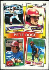 Pete Rose [Special 1979-82] Baseball Cards 1986 Topps Prices