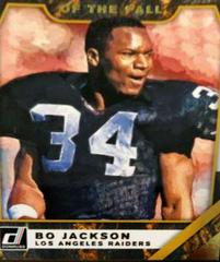 Bo Jackson #LF 7 Football Cards 2019 Donruss Legends of the Fall Prices