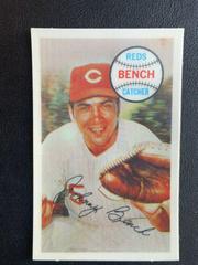 Johnny Bench #58 Baseball Cards 1970 Kellogg's Prices