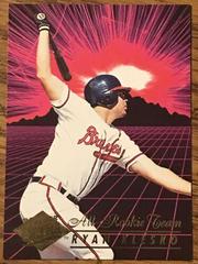 Ryan Klesko #5 Baseball Cards 1994 Ultra All Rookies Prices