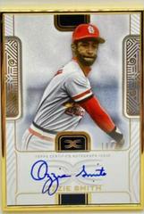 Ozzie Smith Baseball Cards 2023 Topps Definitive Autograph Collection Prices