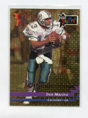 Dan Marino [Gold] #ESS-84 Football Cards 1993 Wild Card Stat Smashers Prices