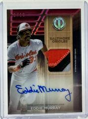 Eddie Murray [Red] Baseball Cards 2024 Topps Tribute Threads Autograph Relic Prices