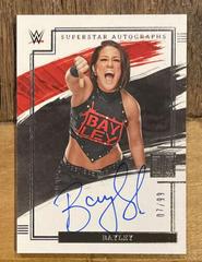 Bayley Wrestling Cards 2022 Panini Impeccable WWE Superstar Autographs Prices