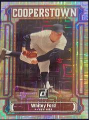 Whitey Ford [Vector] #CT10 Baseball Cards 2023 Panini Donruss Cooperstown Prices