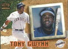 Tony Gwynn Baseball Cards 1998 Pacific Invincible Prices