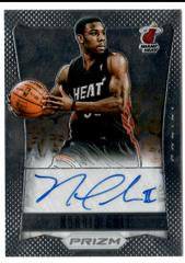 Norris Cole [Prizm] #77 Basketball Cards 2012 Panini Prizm Autographs Prices