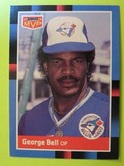 George Bell #BC-19 Baseball Cards 1988 Donruss MVP Prices