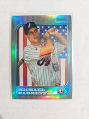 Michael Barrett [Refractor] Baseball Cards 1997 Bowman Chrome International Prices