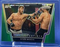 Stipe Miocic [Green] Ufc Cards 2021 Panini Prizm UFC Knockout Artists Prices