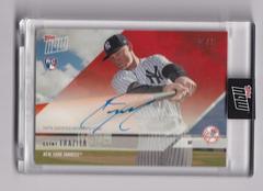 Clint Frazier [Autograph Blue] #34B Baseball Cards 2018 Topps Now Road to Opening Day Prices