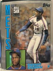 Dwight Gooden [1984 Reprint] #T109 Baseball Cards 2001 Topps Chrome Traded Prices