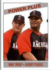 Mike Trout, Albert Pujols Baseball Cards 2019 Topps Throwback Thursday Prices