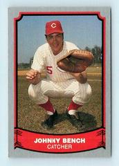 Johnny Bench Baseball Cards 1988 Pacific Legends Prices