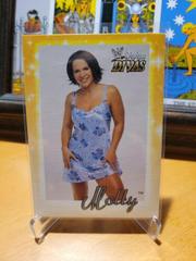 Molly Holly Wrestling Cards 2003 Fleer WWE Divine Divas Prices