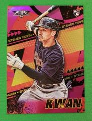 Steven Kwan [Magenta] #126 Baseball Cards 2022 Topps Fire Prices