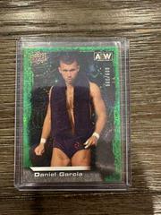 Daniel Garcia [Green Pyro] #14 Wrestling Cards 2022 Upper Deck AEW Prices