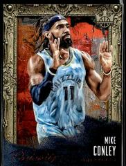 Mike Conley [Ruby] #12 Basketball Cards 2018 Panini Court Kings Portraits Prices