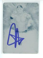John Cena Wrestling Cards 2016 Topps WWE Undisputed Autographs Prices