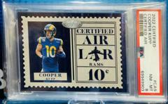 Cooper Kupp #CA-9 Football Cards 2022 Panini Certified Air Prices
