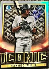 Fernando Tatis Jr. #BI-3 Baseball Cards 2023 Bowman Chrome Iconic Prices