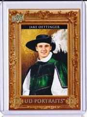 Jake Oettinger #P-9 Hockey Cards 2023 Upper Deck UD Portraits Prices