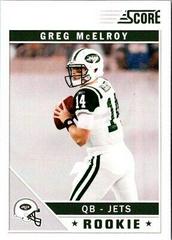 Greg McElroy #338 Football Cards 2011 Panini Score Prices