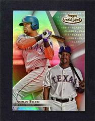 Adrian Beltre [Class 1] #93 Baseball Cards 2018 Topps Gold Label Prices