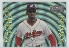 Kenny Lofton Baseball Cards 1997 Metal Universe Magnetic Field Prices