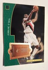 Jermaine O'Neal #173 Basketball Cards 1998 Spx Finite Prices