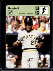 Roberto Clemente [Orange Running Ball] #40 Baseball Cards 2005 Leaf Sportscaster Prices