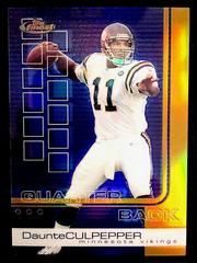 Daunte Culpepper [Gold Refractor] #36 Football Cards 2002 Topps Finest Prices