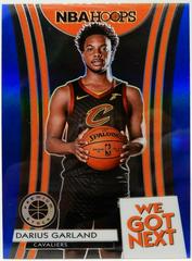 Darius Garland [Blue] #25 Basketball Cards 2019 Panini Hoops Premium Stock We Got Next Prices