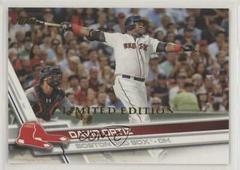 David Ortiz Baseball Cards 2017 Topps Limited Edition Prices