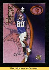 Cris Carter #54 Football Cards 2001 Fleer E X Prices